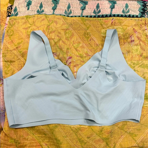 Auden Sky Blue Seamless Bra XXL - Picture 2 of 6